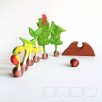   Crop grower dadu — wooden toy for developing bean and children :)