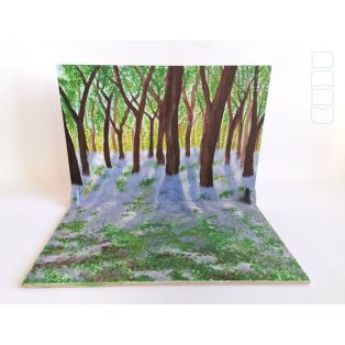 Spring forest - background