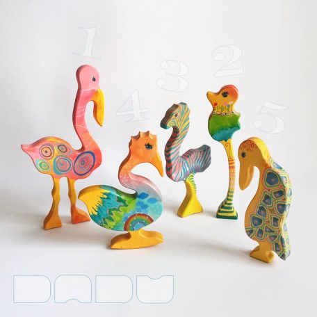 Bebop Big Bird Band - toys or decorations