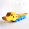 Bebop animals from neighborhood - handpainted wooden toys