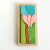 Cyclamen - tray puzzle wooden toy