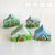 Summer hut—cheerful, unique, handpainted wooden toy house from DaduVillage