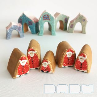 Santa's house - various designs