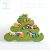 Christmas tree Dadu style - decoration, Christmas countdown toy