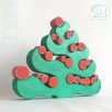 Christmas tree Dadu style - decoration, Christmas countdown toy