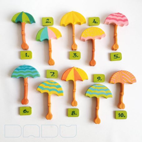 Parasol - DaduGarden plantable wooden toy