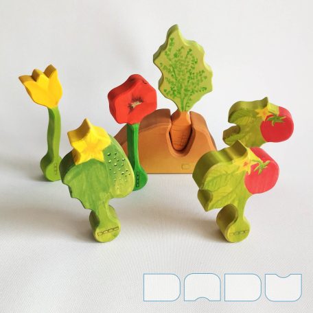 DaduGarden plantable flowers and vegetables with little quirks