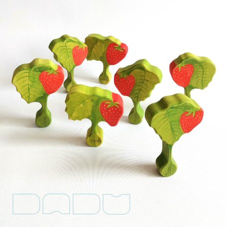 Strawberry - DaduGarden plantable