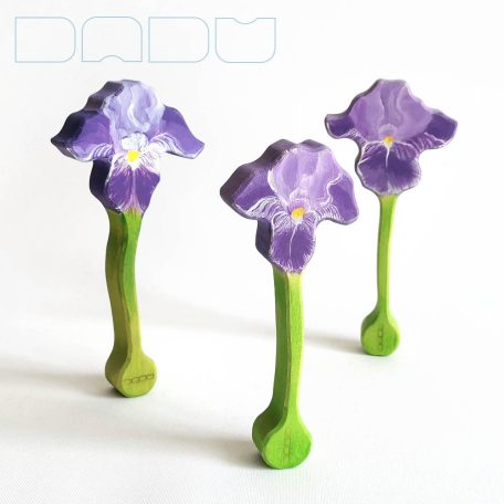 Iris - DaduGarden plantable