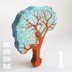 Squirrely tree - DaduGarden plantable wooden toy