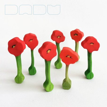 Poppy - DaduGarden plantable