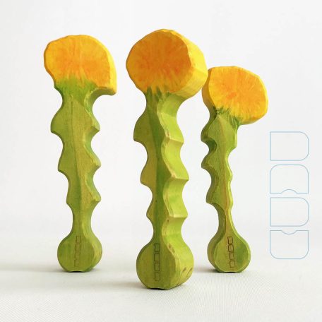 Yellow dandelion - DaduGarden plantable