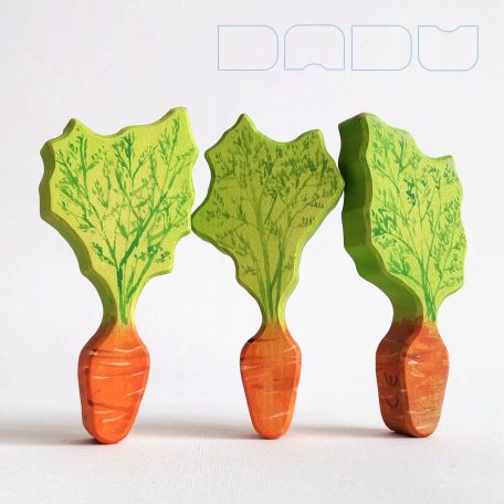 Carrot - DaduGarden plantable