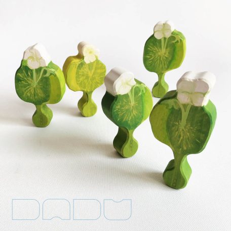 Green peas - DaduGarden plantable