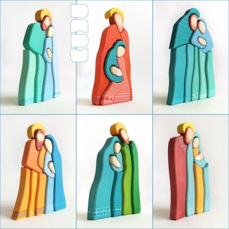 Holy family toys - various designs