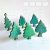 Christmas trees from the fairy tale forest: decorative wooden toys, various designs