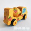   Mixers: mixing and transport toy vehicles for jams, syrups — various designs